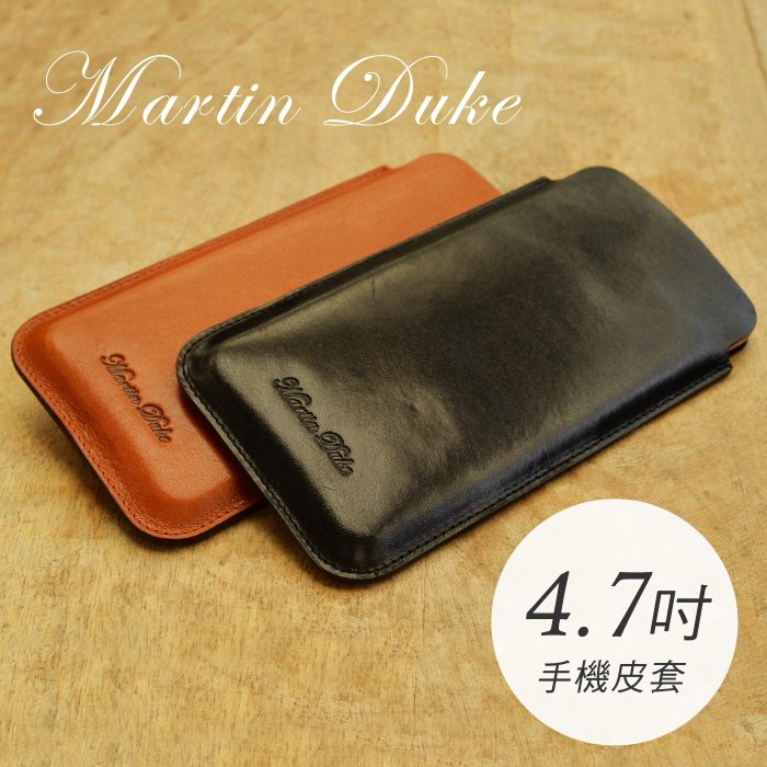 小馨小舖【出清特價】【Martin Duke 頂級義大利油蠟皮手套(4.7吋)】保護套 iphone 6 6S