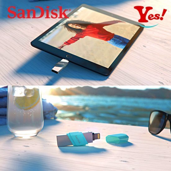 【Yes！公司貨】SanDisk iXpand 64G 64GB iPhone iPAD OTG iOS USB 3.1