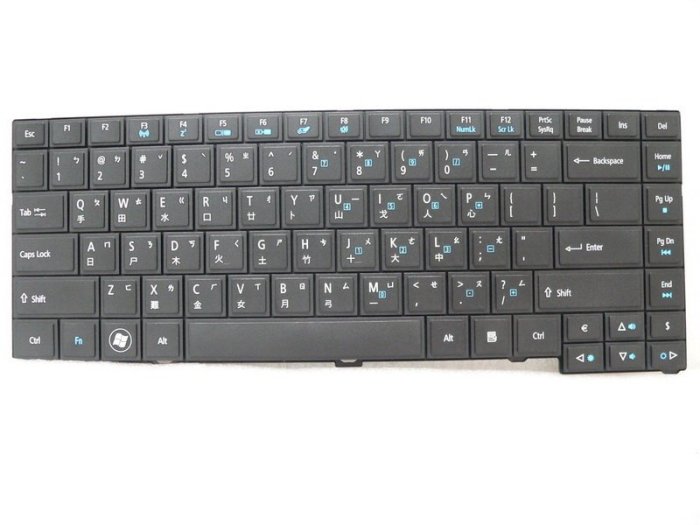 宏碁 Acer 中文鍵盤 TM4750 TM4750Z TM4750G TM4750ZG TMP243-M