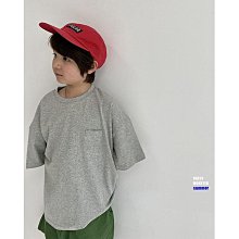JS~JXL ♥上衣(灰) DRESS MONSTER-2 24夏季 DRM240501-006『韓爸有衣正韓國童裝』~預購