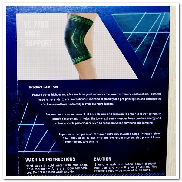 YC-7703護膝 運動護具/護膝護套 /1個裝/運動防護/特殊加工處理運動護具