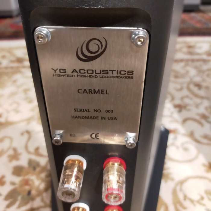 * 銘鋒音響社 * YG Acoustics Carmel MK1 精巧的落地喇叭˙ 9成新