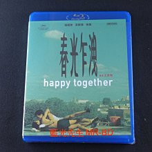[藍光先生BD] 春光乍洩 4K修復版 Happy Together ( 威望正版 )