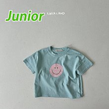 JS~JL ♥上衣(天空藍) LALALAND-2 24夏季 LND240407-257『韓爸有衣正韓國童裝』~預購