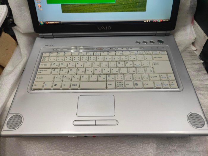 【電腦零件補給站】SONY VAIO 雙核心15吋筆記型電腦 Windows XP "現貨