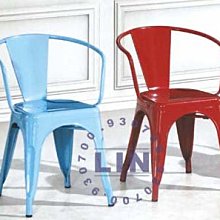【品特優家具倉儲】R2801-06餐椅造型椅工業風鐵椅C-10