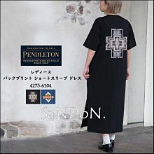 山東:PENDLETON 圖騰復古復古設計開叉口袋洋裝 240504