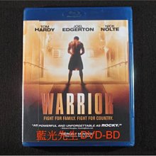 [藍光先生BD] 勇者無敵 Warrior ( 威望公司貨 )