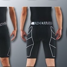 貳拾肆棒球-限定品日本帶回UA Under Armour 野球專用滑壘褲/BLK/SIL/MD