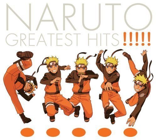 卡通原聲帶NARUTO Greatest Hits 火影忍者主題歌精選集(日版初回限定盤