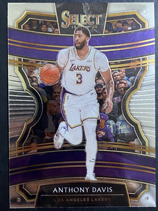 第一年湖人球衣 Anthony Davis 19-20 Select Concourse #26