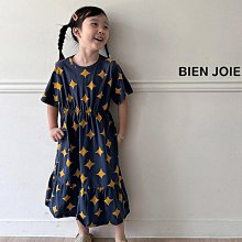 S~XL ♥洋裝(NAVY) BIEN JOIE-2 24夏季 BJE240430-042『韓爸有衣正韓國童裝』~預購