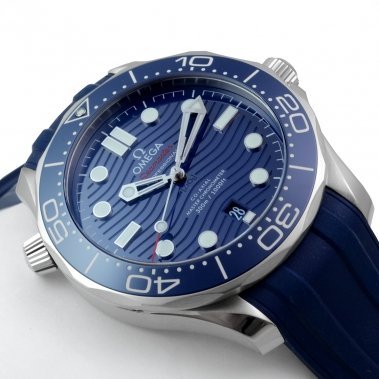 現貨 可自取 OMEGA 210.32.42.20.03.001 歐米茄 手錶 機械錶 42mm 海馬 藍面盤