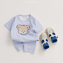 XS(1~2Y)~L(4~5Y) ♥套裝(BLUE) OOTT BEBE-2 24夏季 OOT240323-008『韓爸有衣正韓國童裝』~預購