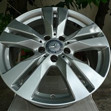 小李輪胎 17吋5孔112 BENZ 原廠 前後配 中古鋁圈 AUDI BENZ VW Skoda ET40以上車適用