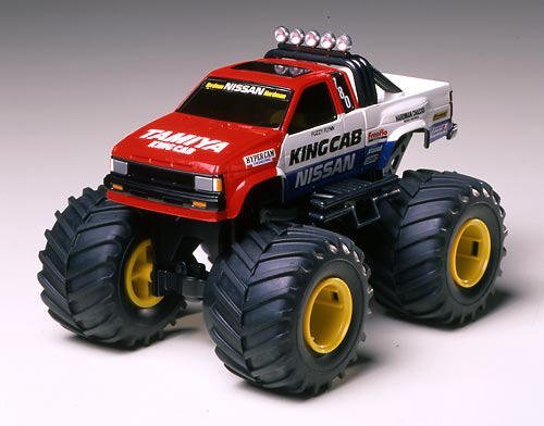 大千遙控模型 TAMIYA 四驅車 17007 大腳車系列 NISSAN KING