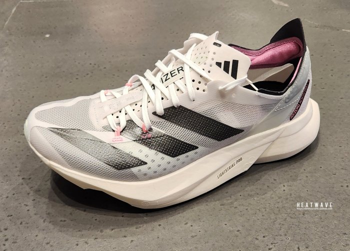 adidas阿迪達斯2023-6 ADIZERO ADIOS PRO 3運動鞋 GV7067 IG3132