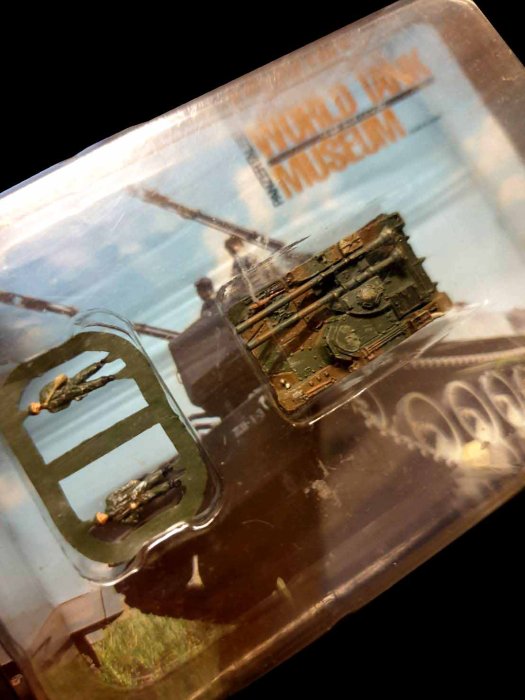 1/144 世界戰車博物館 WORLD TANK 04 60式自走無反動砲 二色迷彩　富貴玩具店