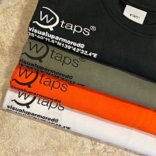 【日貨代購CITY】2019SS WTAPS GPS SCREEN6 短T 目錄隱藏款 五色 現貨