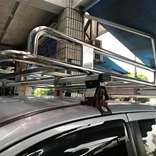 【小鳥的店】置物盤 車頂架 行李架 水電架 白鐡盤架 不鏽鋼 梯架 廂型車 休旅車 ZINGER