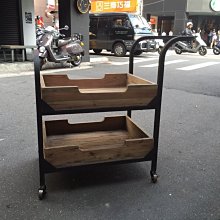 【 一張椅子 】工業風餐車