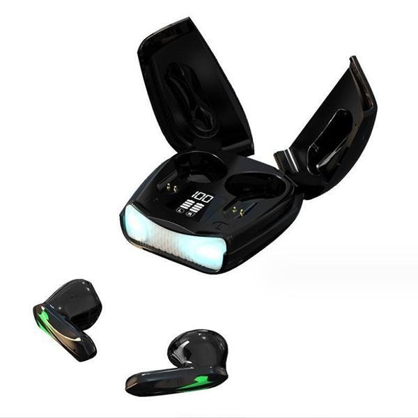 「歐拉亞」台灣出貨 x16 電競耳機 藍芽耳機 重低音 藍牙5 無線耳機 雙耳分離 藍牙耳機