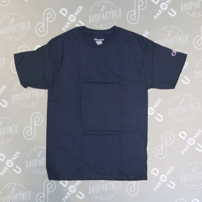 【Dou Partner】CHAMPION BASIC TEE T425 美版素T 棉T 黑 白 鐵灰 淺灰 深藍