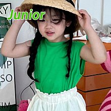 JS~JM ♥上衣(GREEN) MINIMAL-2 24夏季 MIA40425-104『韓爸有衣正韓國童裝』~預購