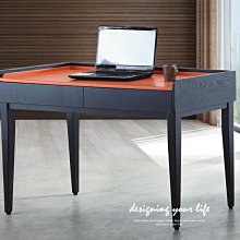 【設計私生活】查理4尺書桌、玄關桌-橘(免運費)A系列174A