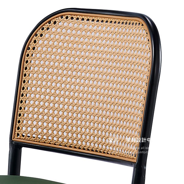 吧台椅【G9447】吧檯椅 藤編椅 中島椅 鄉村風 椅子 餐椅 中吧椅 洽談椅 餐桌椅 椅 高腳椅《愛菲．設計家具》