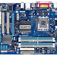 售 Intel 775 主機板 (技嘉 G41M COMBO) @過保良品@ 全固態電容