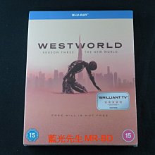 [藍光先生BD] 西方極樂園 : 第三季 三碟版 Westworld