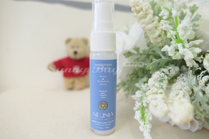 【Sunny Buy精品館】◎贈品區現貨◎Neuma neuMoisture 瞬間柔順護髮素 噴霧 30ml