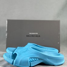 BALENCIAGA Mold Thong Sandals藍色沙灘涉水百搭簡約休鞋男女鞋