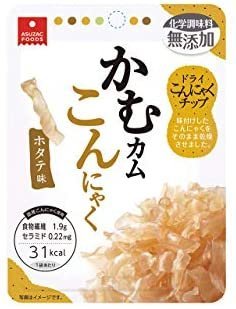 【10包超值組】日本 asuzac 干貝口味蒟蒻乾 零食 宵夜 低熱量 無負擔 團購【水貨碼頭】