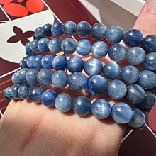 僅此一波-原色深藍 藍晶石 【7-7.2mm+】(單圈)ღ手珠手鍊DIY串珠隔珠項鍊• 點點水晶