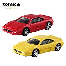 兩款一組 TOMICA PREMIUM 08 法拉利 F355 Ferrari 玩具車 多美小汽車【298090】