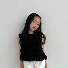 S~XL ♥上衣(BLACK) LOG101-2 24夏季 LOG240514-018『韓爸有衣正韓國童裝』~預購
