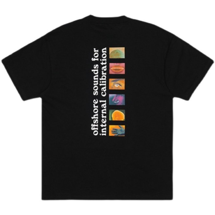 現貨熱銷-Carhartt WIP Calibrate tee 卡哈特幻影印花logo短袖男寬松T恤潮