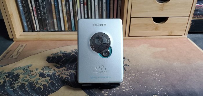 原裝Sony索尼ex621磁帶機卡帶機隨身聽