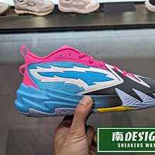 南🔥2024 5月 PUMA Scoot Zeros Northern 籃球鞋 男款 桃藍黑 309837-02