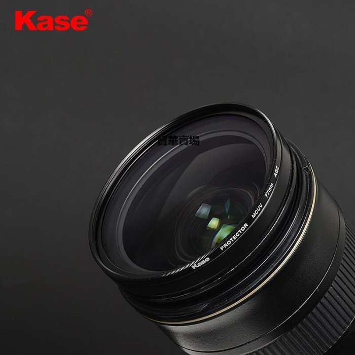 【熱賣下殺價】 kase卡色 49mm UV鏡 15-45 三代50mm1.8小痰盂濾鏡 適用佳能m50 m6 m100