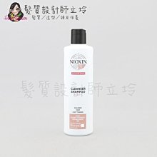 立坽『頭皮調理洗髮精』卓冠公司貨 NIOXIN 耐奧森 3號潔髮露300ml IS05