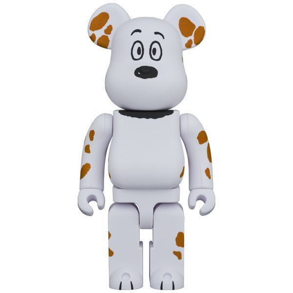 Be@rbrick 史努比PEANUTS 馬布魯斯MARBLES 400% 最新款積木熊暴力熊