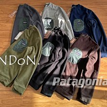 SaNDoN x『patagonia』自留橢圓形設計刷毛QQ保暖撞色衛衣  231219