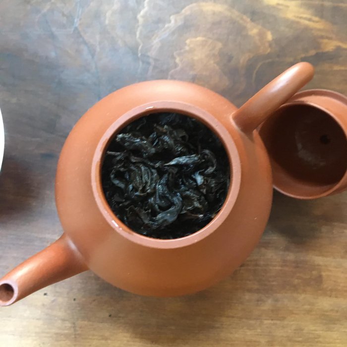 [茶靈王喫茶開甕特拍]老四八/凍頂巷1號[自喝陶甕藏版30公克入夾鏈散袋一拍]16