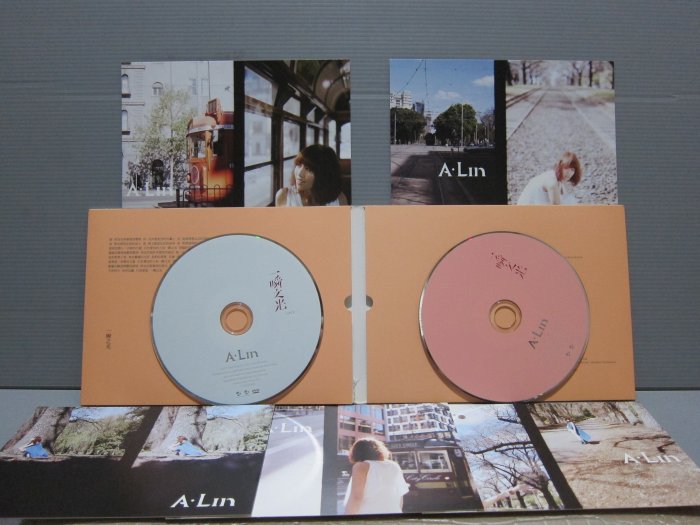 樂樂唱片行（ A-Lin 我們會更好的 ）專輯 限量預購版 CD+DVD+5張明信片+贈送一瞬之光單曲CD+DVD來自遠方的想念