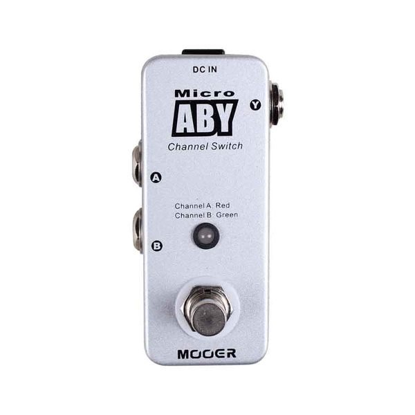 ☆ 唐尼樂器︵☆ Mooer Micro Series Micro ABY 木吉他/電吉他/電貝斯 Bass 線路切換效果器