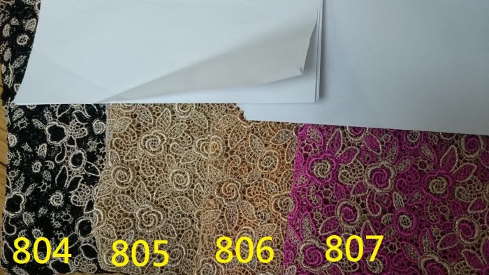 【蕾絲工坊】↙DIY手作材料↗出清商品 805 拼布 刺繡蕾絲