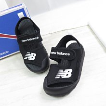 New Balance 8810 韓版 護趾涼鞋 中童涼鞋 魔鬼氈 K8810B1P 黑【iSport愛運動】